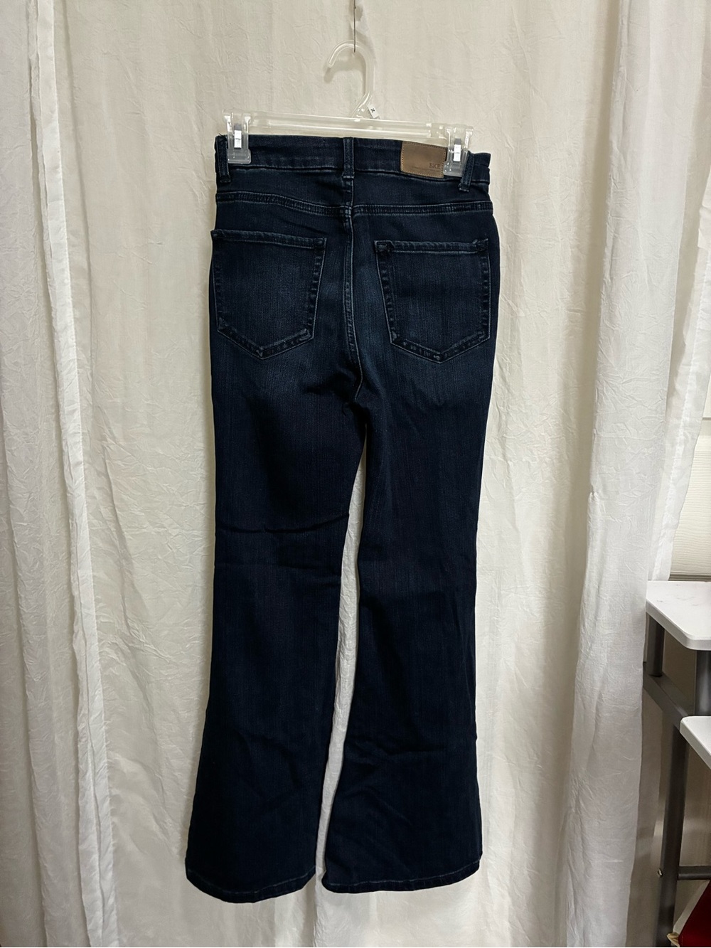 Dark Indigo Junior Bootcut Jeans - Classic Dark Blue